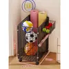 Estante de almacenamiento para baloncesto, estantería de almacenamiento de pie, para uso doméstico, adecuado para almacenar pelotas de bádminton, equipo deportivo, equipo de fitness y colchonetas de yoga