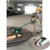 Em estoque venda direta máquina de esmerilhar chapa de aço de empurrar manualmente máquina de esmerilhar tumor de solda de costura de solda de chapa de aço máquina de esmerilhar solda de chapa de aço