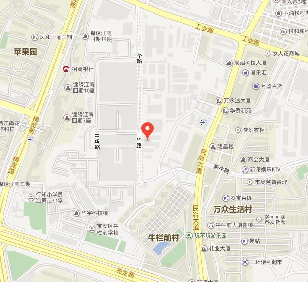 公司地图