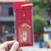 Sachet de bênção Guanyin cultural e criativo talismã de segurança bolsa da sorte pingente de Guarda Real sachet francês felicidade Bênção Talismã de Saúde Amuleto