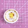 Nuevo Plato de Dibujos Animados Sanrio Resina Juego de Comida DIY Set de Escritorio Adornos para Coche Juguete para Niños Accesorios Lote