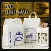 Bolsa Térmica para Entrega de Pastel de Cumpleaños, Bolsa de Empaque Especial Desechable de Papel de Aluminio Auto-sellante de 6 pulgadas 8 pulgadas Engrosada, En Stock