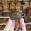 Precio Especial para Tallas de Madera de Árbol de Agarwood Ligeramente Defectuosas, Piezas Hechas a Mano, Precio de Liquidación de Fábrica, Buda Maitreya, Zhong Kui, Pixiu con Defectos Menores