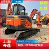 Mini Escavadeira Hitachi Escavadeira Tipo Esteira Hitachi 5 Toneladas 6,5 Toneladas 7 Toneladas Escavadeira Zx65Usb