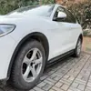 Adequado para Alfa Romeo Stelvio 2017+ decoração de pedal de saia lateral peças de modificação transfronteiriça
