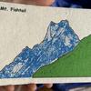 Postales de Nepal, una variedad de modelos, admiten correo directo Producción de papel Loka respetuosa con el medio ambiente y linda
