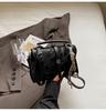 Bolsa pequena transfronteiriça feminina primavera e verão, combina com tudo 2025, nova bolsa transversal estilo coreano, bolsa quadrada pequena portátil para mulheres