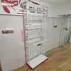 Nuevo Estante Móvil de Piso para Orquídeas Phalaenopsis Desmontaje y Montaje con Soporte de Luz Estante de Flores Multicapa Ajustable para Balcón para Uso en el Hogar