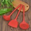 Venta al por mayor de fábrica utensilios de cocina de silicona de 12 piezas sartén antiadherente pala especial para cocinar resistente a altas temperaturas grado alimenticio cuchara herramienta
