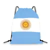 Set de Animación para Aficionados al Mundial Transfronterizo EE.UU.-Canadá-México Decoración para Fiesta del Evento de Argentina Bandera para Coche Bandera de Mano