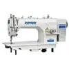 Máquina de Coser Automática de Hilo Cortado de Accionamiento Directo ZY9000-D3 Zuoyi Máquina Plana por Computadora Máquina de Coser Automática de Alta Velocidad