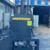 Máquina Automática para Aplanar Cubos de Pintura, Máquina Automática de Empacado por Presión de un Solo Toque para Procesamiento a Pequeña Escala de Residuos Sólidos y Residuos Peligrosos