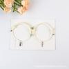 Directo de Fábrica Pulsera de Cuerda Milanés Estilo Coreano para Pareja Cerradura de Llave Yongjie Tongxin regalo para pareja hombres y mujeres amantes