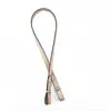 Correa de Hombro de Cuero PU Bolso de Hombro para Mujer con Correa Ajustable Accesorios de Bolso Cruzado Hebilla de Correa Bolso Largo Cruzado