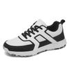 Zapatos de Golf para Hombre y Mujer Pareja Cómodos Impermeables Antideslizantes Resistentes al Desgaste Tenis Casuales Hombre y Mujer Tenis Profesionales para Exteriores