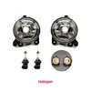 Adequado para Volkswagen 04-09 GOLF GOLF MK5 capa da moldura da lanterna de neblina grade inferior do para-choque grade da lanterna de neblina dianteira