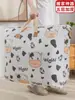 Bolsas para Empacar Mudanzas Bolsas de Almacenamiento Grandes Bolsas Organizadoras para Colchas Ropa Ropa Colcha de Algodón Maletas Tejidas Impermeables a Prueba de Humedad