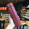 Copo Inteligente Aço Inoxidável 304 Copo Térmico Separação de Chá Grande Capacidade Copo Térmico Copo de Presente LOGO