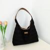 Bolsas Bolsas para Mujer 2023 Primavera Nuevo Moda Casual Bolsos de Hombro para Mujer Texturizados Casuales Bolsos de Axila para Mujer