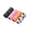 Bolsas para Desechos de Mascotas, Bolsas de Plástico con Huellas de Patas y Huesos Impresos, Bolsas de Basura, Bolsas para Excremento de Perro, Suministros para Mascotas al por Mayor, En Stock