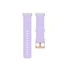 Para Fitbit versa3/versa4 pulseira de couro sense2 pulseira de nylon tela de lona tecida