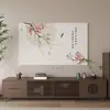 Novo Modelo da Taobao de Cobertura de Poeira de Parede Estilo Chinês Novo, Cobertura de Poeira de Cobertura Total, Tecido Elástico de Cobertura de TV Tamanho Único