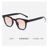 Nuevas gafas de sol gm para mujer 007 co-marca gafas de sol personalizadas famosas en Internet gafas de sol para hombre anti-ultravioleta