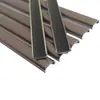 Produção e Vendas Tira decorativa de TV tira de borda dourada plástica textura de metal de alta imitação dureza macia pode ser ajustada