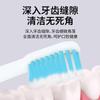 Cepillo de dientes Sanxiao Meijie de cerdas suaves filamento de carbón de bambú cerdas suaves cepillo de alta densidad cabeza ancha hombres y mujeres no lastima los dientes cepillo de dientes al por mayor