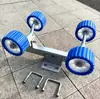 Peças de Reboque Aohang Roda Lateral de Borracha para Reboque de Barco Grupo de Rodas Roller Frame Roda Superior para Reboque de Iate Motocicleta Barco