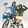 Roupas Populares Transfronteiriças de Nylon Seda de Gelo com Proteção Solar para Mulheres, Jaqueta de Proteção Solar para Uso Externo no Verão, Roupas Respiráveis Anti-UV com Proteção Solar para Homens