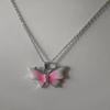 Collar de clavícula con incrustaciones de circonita micro y latido del corazón de estilo coreano con cien tipos de exquisitos colgantes, moderno, combinable, informal, sencillo y de vanguardia para mujer.
