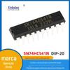 Novo SN74HC541N DIP-20 plugue direto oito buffers/drivers chip lógico 74HC541N