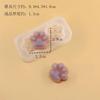 Molde de silicone combinado de garra de gato, pinça de descompressão, vela de aromaterapia, molde de bolo de mousse de sorvete de chocolate