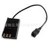 Adecuado para Nikon D5000D3000D60D40D40X adaptador de corriente EH-5 con conector de batería falsa EP-5