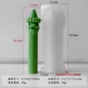 Jiahui Mei Molde de Silicona para Vela de Papá Noel DIY Vela de Aromaterapia Navideña Decoración Herramienta de Pulido