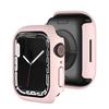 Para Apple Apple Watch capa protetora SE capa de relógio iwatch6 geração s8754 capa semi-PC oca