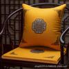 Almohada Lumbar, Sofá de Secuoya, Funda de Cojín Bordada de Algodón y Lino, Cojín de Respaldo, Almohada para la Cintura, Cojín Decorativo, Silla, Estilo Chino Nuevo