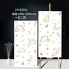 Azulejo Floral Cerámico Completo Acabado Mate 600X1200 Cocina Balcón Pared de Fondo Pieza Floral Azulejo Estilo Crema Azulejos de Baño