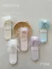 Calcetines de Verano para Niñas hasta la Mitad de la Pantorrilla, Calcetines de Malla Estilo Coreano para Niñas, Calcetines Holgados de Algodón Versátiles, Sin Costuras, Ultra Delgados, Transpirables para Niños