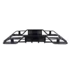 Rack de teto para veículo off-road, rack de bagagem, rack de bagagem, ferro espessado, SUV universal, rack de teto para carro