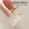Portacepillos de dientes personalizado, estante para cepillos de dientes de baño sin taladro, caja de almacenamiento a prueba de polvo para cepillos de dientes eléctricos con tapa para parejas