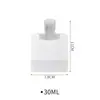 Dispensador de Viagem Loção Cosmética Sabonete Corporal Shampoo Amostra Portátil Pequeno Limpador Facial Dispensador Descartável