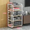 Gabinete de equipamento amplificador de potência espaçamento ajustável suporte multicamadas para amplificador de válvulas HIFI suporte de áudio para alto-falante de home theater