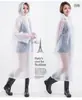 Poncho impermeable desechable con botones para hombres y mujeres adultos, ligero, grueso y directo de fábrica de Li Wang para viajes al aire libre y senderismo