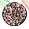 Pedras Naturais Coloridas Lapidadas, Pedras de Cristal Lapidadas, Pedras Semipreciosas, Pedras de Energia para Meditação, Pedras de Oferta para Buda, Sete Tesouros, Ágata Colorida Incrustada