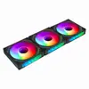 Ventilador de actualización Prism 5s prism 4Pro ARGB Shengguang con control inteligente de temperatura PWM ventilador de refrigeración silencioso de 12 cm