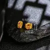 Prata S925 Banhada a Ouro 24K, Incrustada com Coríndon, Espaçador Pequeno de Lótus Acessórios para Joias DIY, Anéis Espaçadores Modernos e Versáteis, Pequenos Acessórios