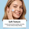Crema Hidratante de Miel y Mantequilla Hidratante y Nutritiva Piel Facial Radiante Hidratante Cómoda Cuidado Delicado y Suave Crema