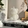 Velas Perfumadas de Oso Estilo Nórdico Transfronterizas, Velas Perfumadas Lindas con Forma de Oso Gordito para el Día de la Mujer, Fábrica
